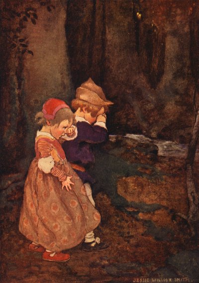 I bambini nel bosco da Jessie Willcox Smith