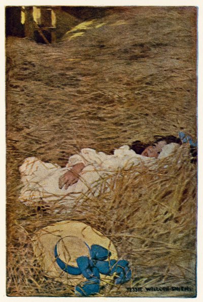 Il fienile da Jessie Willcox Smith