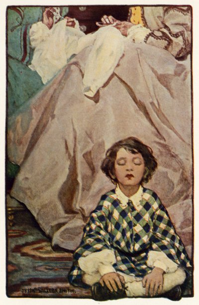 La piccola terra da Jessie Willcox Smith