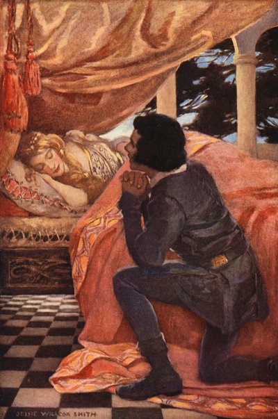 La bella addormentata da Jessie Willcox Smith