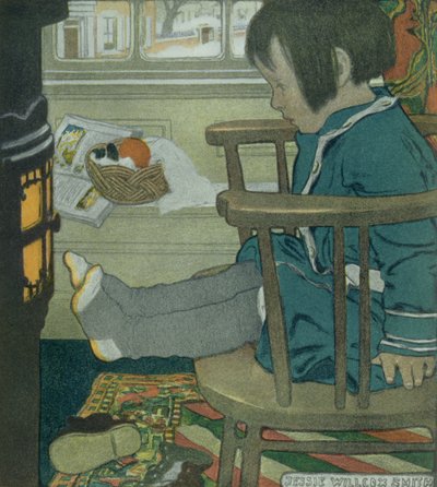 Piedi Bagnati da Jessie Willcox Smith