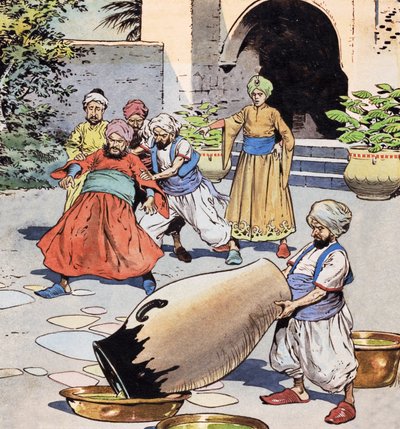 Ali Baba da Jesus Blasco
