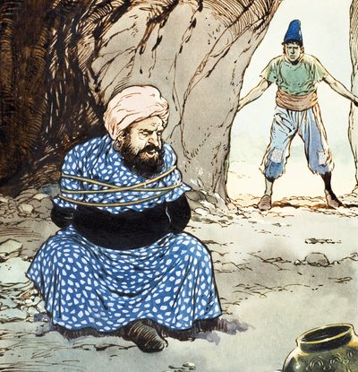 Ali Baba da Jesus Blasco