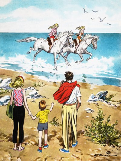 Equitazione nel surf da Jesus Blasco