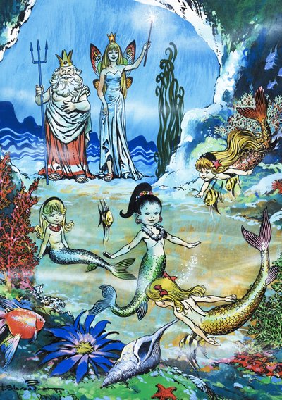 Sirene in gioco da Jesus Blasco