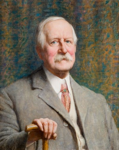 Ritratto di Jethro Anstice Cossins, 1912 da Jethro Anstice Cossins