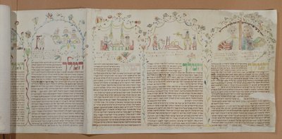 Libro di Ester da Jewish School