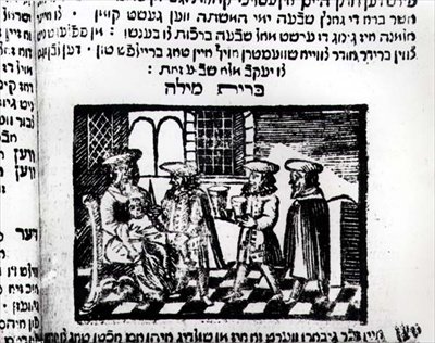Circoncisione da Jewish School