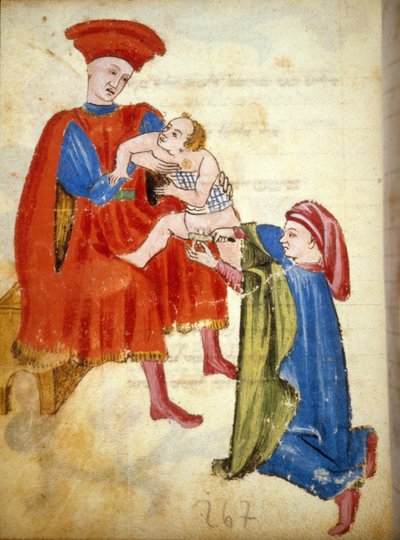 Circoncisione tra gli ebrei da Jewish School