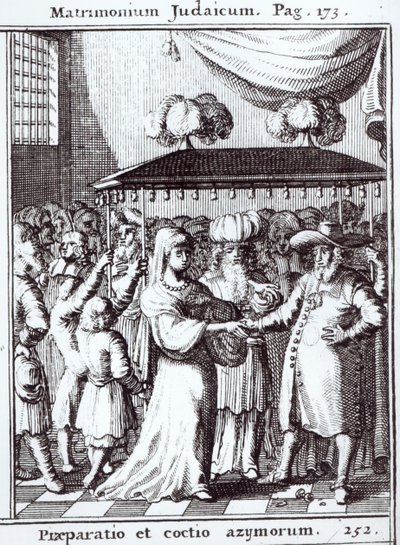 Matrimonio ebraico da Jewish School