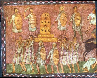 La battaglia di Eben-Ezer da Jewish School