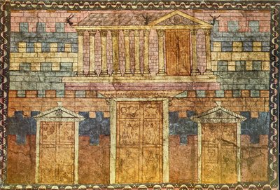Il Tempio di Salomone da Jewish School
