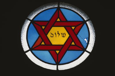 Finestra da una tomba ebraica da Jewish School