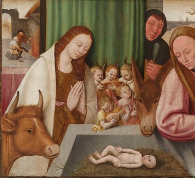 Natività da Jheronimus Bosch (manner of)