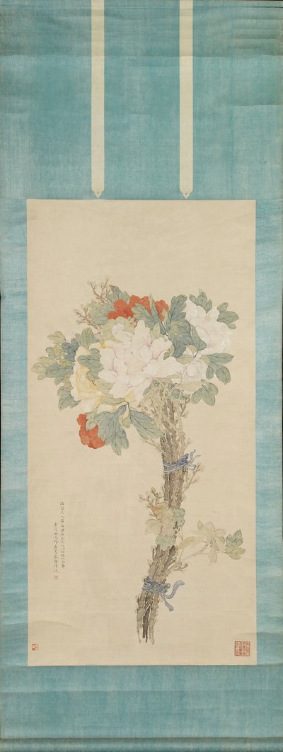 Bouquet di peonie, 1891-1908 da Jiahui Miao