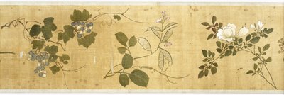 Cento Fiori, inizio XVII secolo (dettaglio) da Jiayan Chen