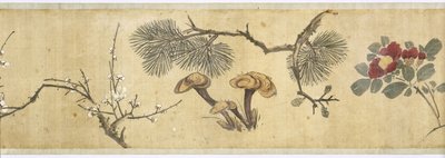 Cento Fiori, inizio XVII secolo (dettaglio) da Jiayan Chen
