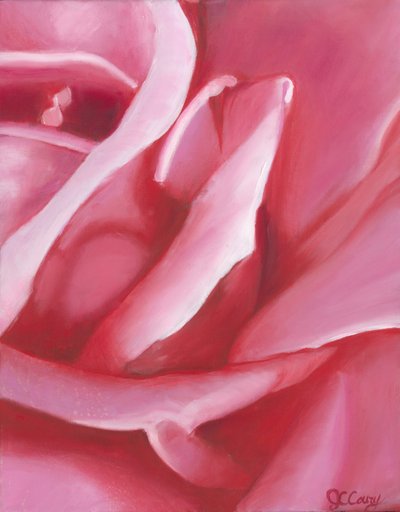 Petali di rosa rosa tenue da Jillian Claire