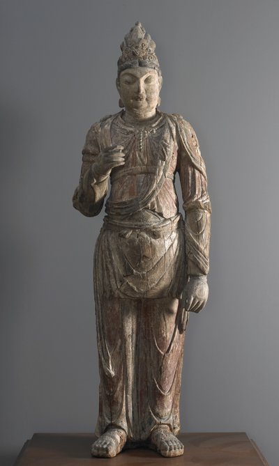 Bodhisattva in piedi, XII-XIII dinastia da Jin Dynasty Chinese School