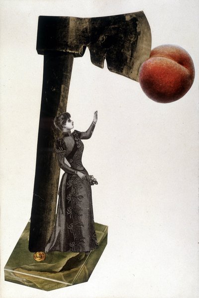 Collage "Senza titolo" - di Jindrich Styrsky (1899-1942) da Jindrich Styrsky