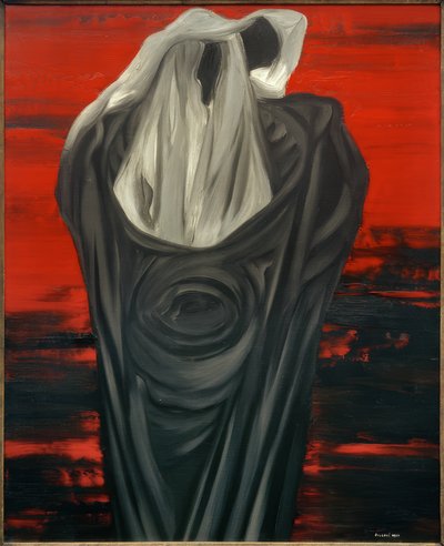 Uomo con anca appassita da Jindrich Styrsky