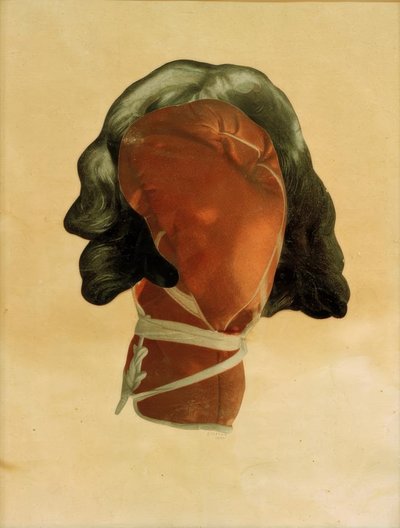 Il guardaroba mobile (guanto per la testa) da Jindrich Styrsky