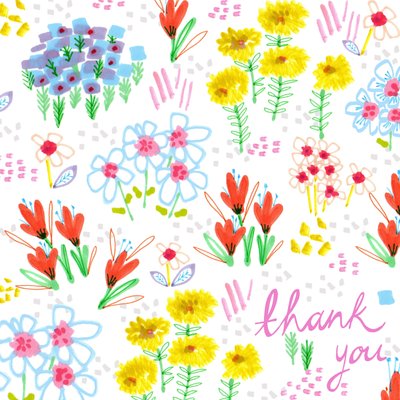 Giardino Fiorito - Grazie da Jo Chambers