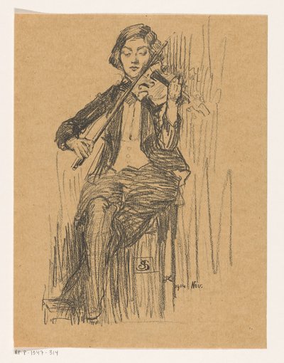 Violinista da Jo Koster