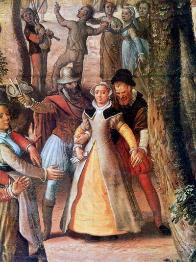 Celebrazione di Campagna (dettaglio) da Joachim Beuckelaer