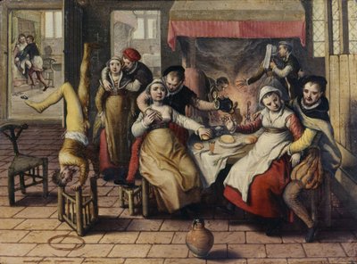 Bordello da Joachim Beuckelaer