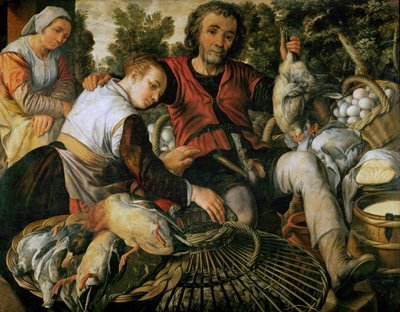 Scena di mercato da Joachim Beuckelaer