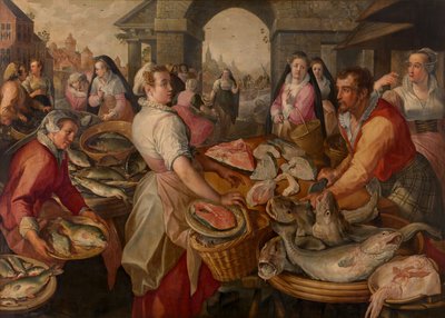  da Joachim Beuckelaer or Bueckelaer