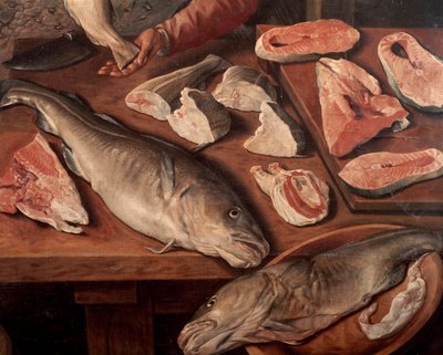 Mercato del pesce da Joachim Beuckelaer