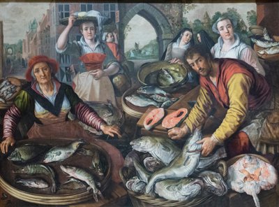 I quattro elementi: acqua da Joachim Beuckelaer or Bueckelaer