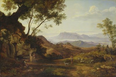 Paesaggio Italiano da Joachim Faber