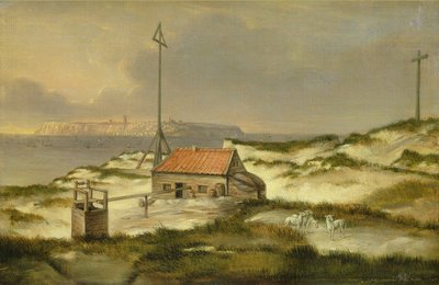 Le dune di Helgoland, 1815 da Joachim Faber