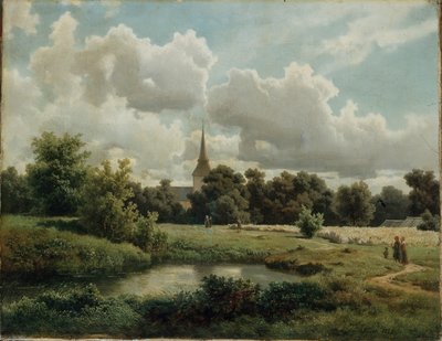 Chiesa di Eidsvoll da Joachim Frich