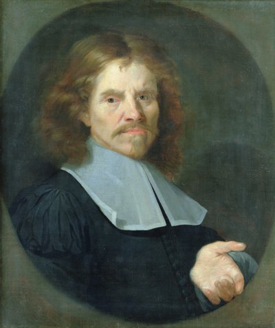 Ritratto di Henning Luhn, 1672 da Joachim Luhn