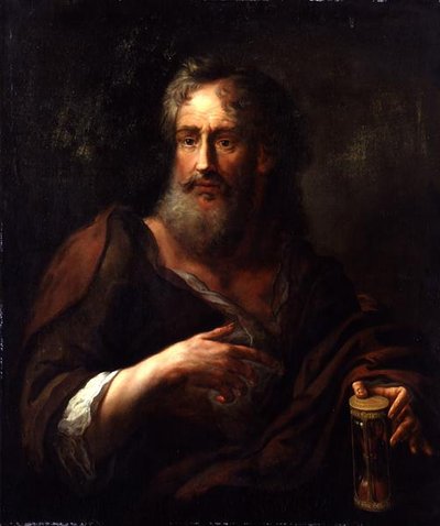 Il vecchio, 1713 da Joachim Luhn