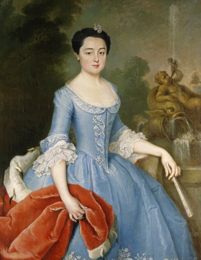 Henriette Amalie di Anhalt-Dessau da Joachim Martin Falbe