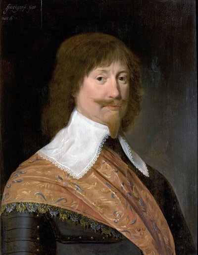 Sir Nicholas Byron da Joachim Ottensz Houckgeest