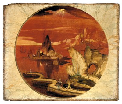 Sodoma e Gomorra in fiamme da Joachim Patenier
