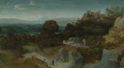 Paesaggio con la Tentazione di Sant