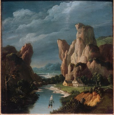 San Cristoforo da Joachim Patinir