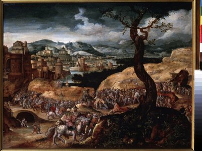La passione di Cristo (La salita al Calvario) da Joachim Patinir