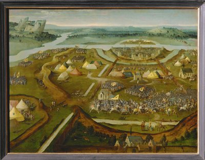 La battaglia di Pavia ... da Joachim Patinir