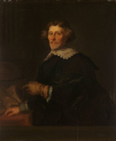 Ritratto di Pieter Corneliszoon Hooft, balivo di Muiden, storico e poeta da Joachim von Sandrart (I)