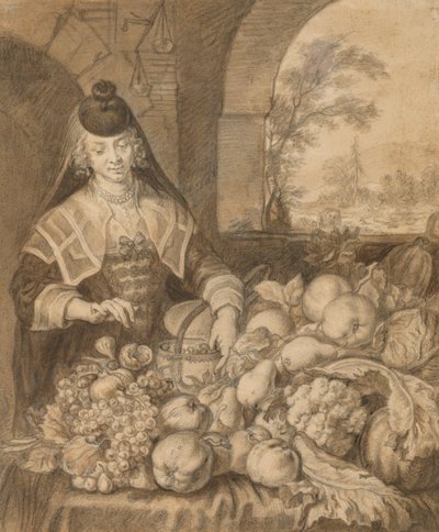 Personificazione di settembre da Joachim von Sandrart
