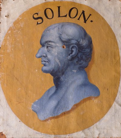Solone, c. 1670 da Joachim von Sandrart
