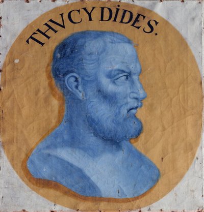 Tucidide, c. 1670 da Joachim von Sandrart